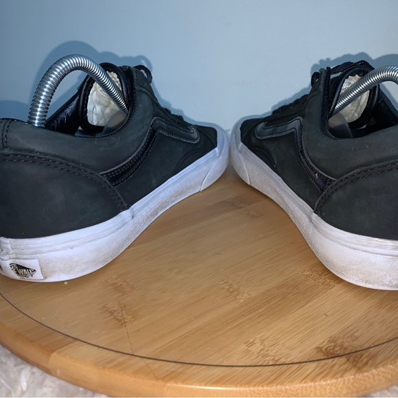 Vans Shoes Sneakers Skateboarding Men’s Size 9 Women’s 10.5 Black - Picture 3 of 7